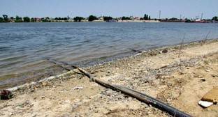 Жители Астраханской области столкнулись с нехваткой воды