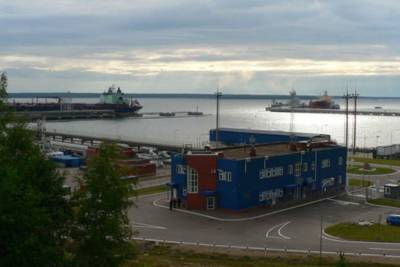Правительство России поддержало порт Приморск в Ленобласти