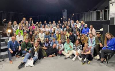 Сотрудники "Молодежного центра" Нижневартовска приняли участие в фестивале "Таврида"