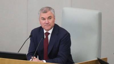 Комитеты новой Госдумы будут соответствовать профилю министерств — Володин