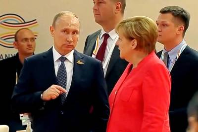 «Путин открыл «газовый кран» только после того, как Меркель сняла с него вину за кризис» – европейские СМИ