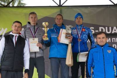Полицейский из Сосногорска стал призером Чемпионата России по триатлону