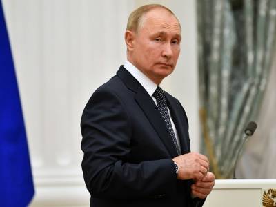 Президенту Владимиру Путину исполнилось 69 лет