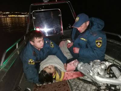 Утопающую девушку спасли в акватории Волги у стадиона «Нижний Новгород»