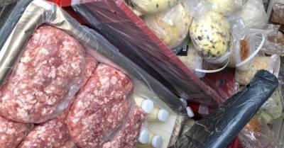 ФОТО. Полиция и ПВС проверили подпольный мясной цех: продукцию производили в условиях антисанитарии