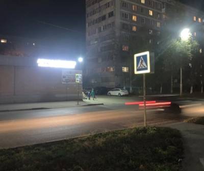 В Рязани на улице Бирюзова сбили 13-летнего мальчика