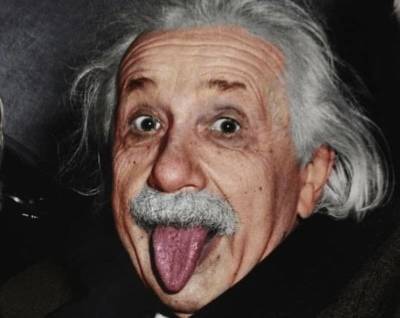 Как, кем и когда было сделано самое знаменитое фото Эйнштейна с высунутым языком » Тут гонева НЕТ!