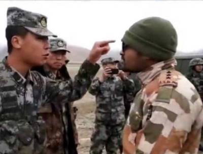 Китайские и индийские пограничники вновь определяли границу на кулаках