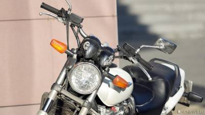 На Южном Урале 14-летний мотоциклист угробил пассажира
