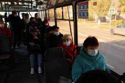 В Дзержинске усилили контроль за ношением масок