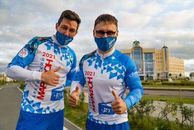 Подведены итоги третьего "Арктического марафона", организованного ООО "Газпром трансгаз Ухта"