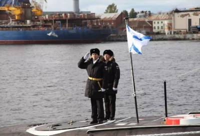 Алексей Брицун поздравил с профессиональным праздником командиров кораблей