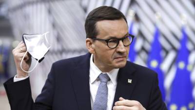 Премьер Польши заявил об отсутствии планов по выходу страны из ЕС