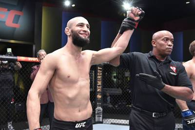 Новый Хабиб проведет поединок по вольной борьбе против бойца UFC