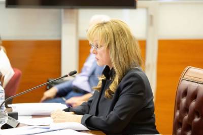 Памфилова предложила ограничить права членов избирательных комиссии с правом совещательного голоса