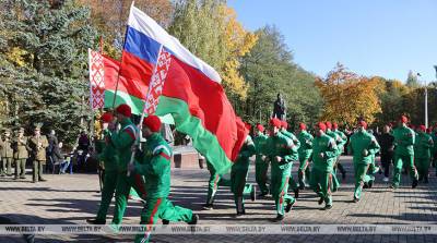 Батура: встреча городов-побратимов Беларуси и России является символом дружбы и единства
