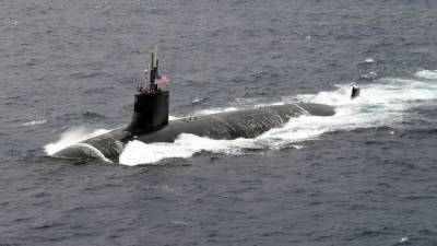 Китай призвал США опубликовать детали инцидента с атомной субмариной