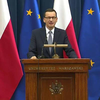 Польша не намерена выходить из Европейского союза
