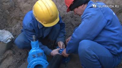 В Ульяновской области монтировать трубы начали по-новому