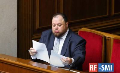 Руслан Стефанчук избран спикером Верховной Рады Украины