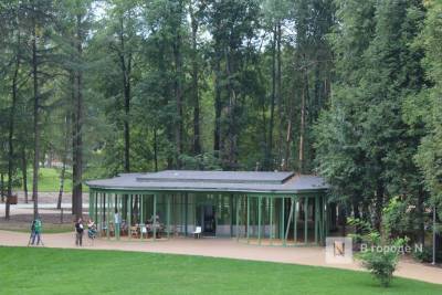 Кафе в нижегородском парке «Швейцария» не откроются до декабря