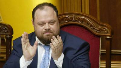 Верховная рада Украины назначила Руслана Стефанчука спикером парламента