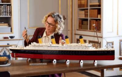 Lego выпустила набор «Титаник»