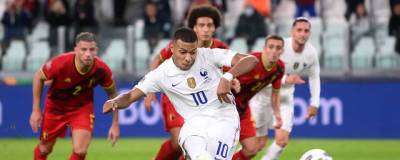 Франция одержала волевую победу над Бельгией в полуфинале Лиги Наций