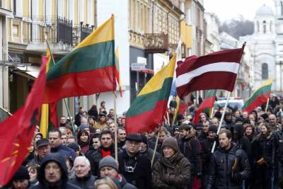 Прибалтике предсказали массовые протесты из-за высоких цен на газ