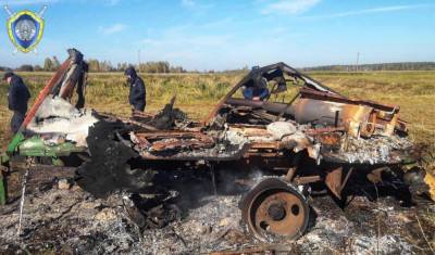 В Щучинском районе в результате пожара погибли 2 человека