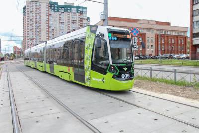 Петербургский трамвай «Чижик» стал лучшим в области развития цифровых транспортных технологий