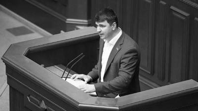 В Киеве нашли мертвым депутата Верховной рады Антона Полякова