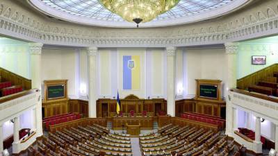 Новый спикер Рады Стефанчук высказался за повышение качества украинского законодательства