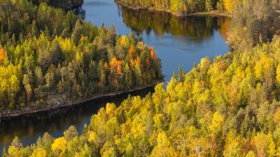 Аналитики назвали самые живописные места для путешествий в России осенью