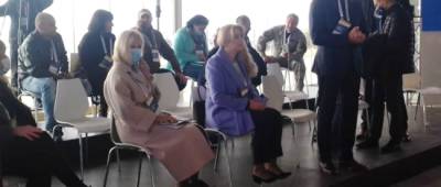 В Мариуполе начался всеукраинский форум «Ветераны — громада»