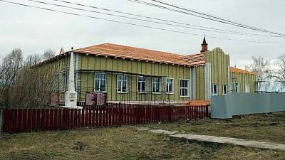 В Караидельском районе ведется строительство сельских Домов культуры