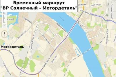 С понедельника в Костроме заработает новый автобусный маршрут