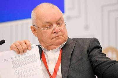 Киселев раскритиковал присуждение Муратову Нобелевской премии мира