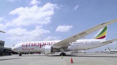 СМИ: Эфиопия перевозила оружие гражданской авиацией