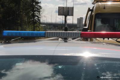 На трассе М10 в Тверской области водитель сбил на «зебре» пешехода со скутером