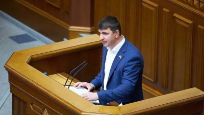 В Киеве найден мертвым депутат Верховной Рады