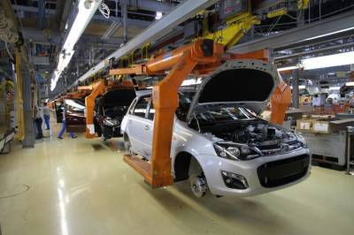 В Україні значно зросло виробництво автомобілів
