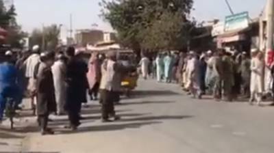 В афганской провинции Кундуз взорвали шиитскую мечеть: более 100 погибших