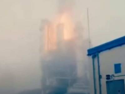 На заводе «Газпрома» в Амурской области произошел взрыв