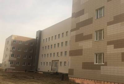 Строительство поликлиники в Кудрово планируют достроить раньше срока