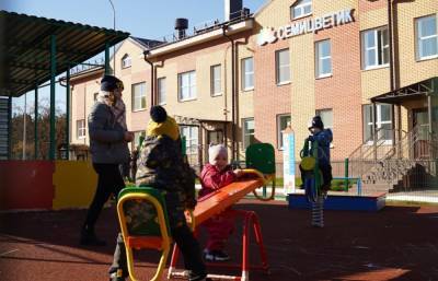 В селе Бурашево под Тверью открылся новый детский сад на 80 мест