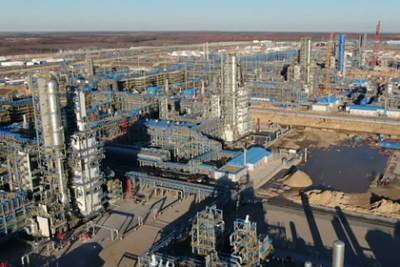 «Газпром» отреагировал на взрыв на крупнейшем заводе - lenta.ru - Россия - Китай - Свободный - Амурск