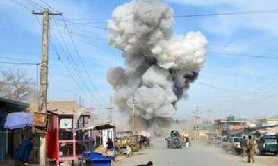 В Афганистане террорист-смертник взорвал бомбу во время пятничной молитвы