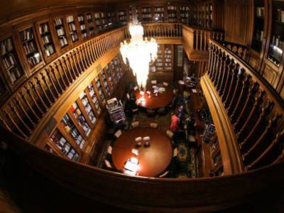 После реконструкции Библиотека им. Маяковского открывается масштабной программой