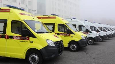 В больницы Башкирии поступило 13 новых автомобилей скорой помощи